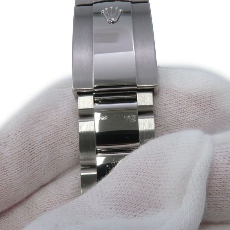 ロレックス ミルガウス 116400GV ROLEX 腕時計 Zブルー文字盤