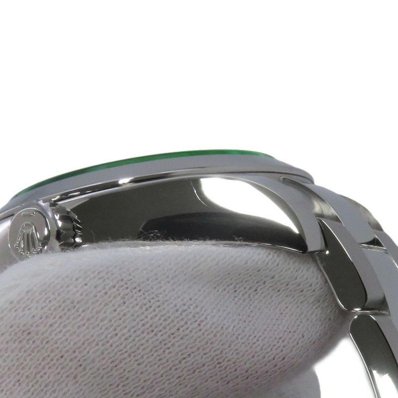 ロレックス ミルガウス 116400GV ROLEX 腕時計 Zブルー文字盤