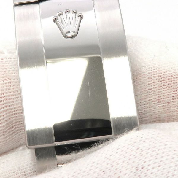 ロレックス デイトジャスト41 SS/K18WG 126334 ROLEX 腕時計 スレート文字盤