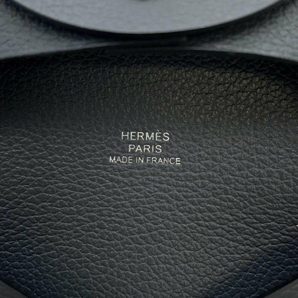 エルメス コインケース バスティア グリミスティ エバーカラー B刻印 HERMES 財布