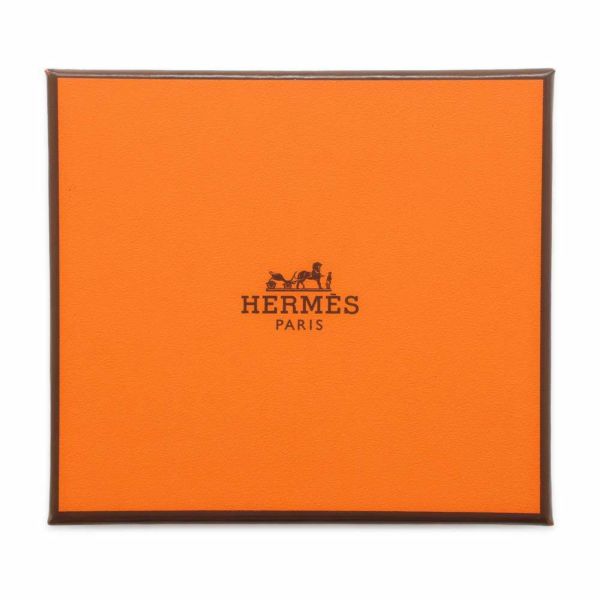 エルメス コインケース バスティア グリミスティ エバーカラー B刻印 HERMES 財布