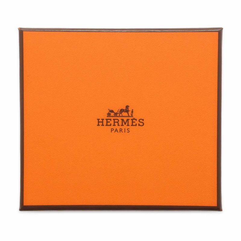 エルメス コインケース バスティア グリミスティ エバーカラー B刻印 HERMES 財布
