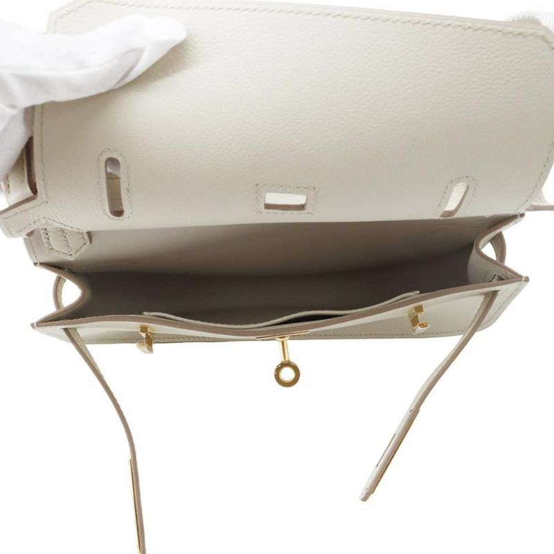 エルメス ジプシエール ミニ べトン/ゴールド金具 エバーカラー B刻印 HERMES