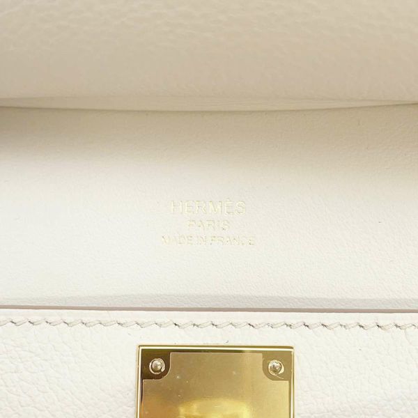 エルメス ジプシエール ミニ べトン/ゴールド金具 エバーカラー B刻印 HERMES