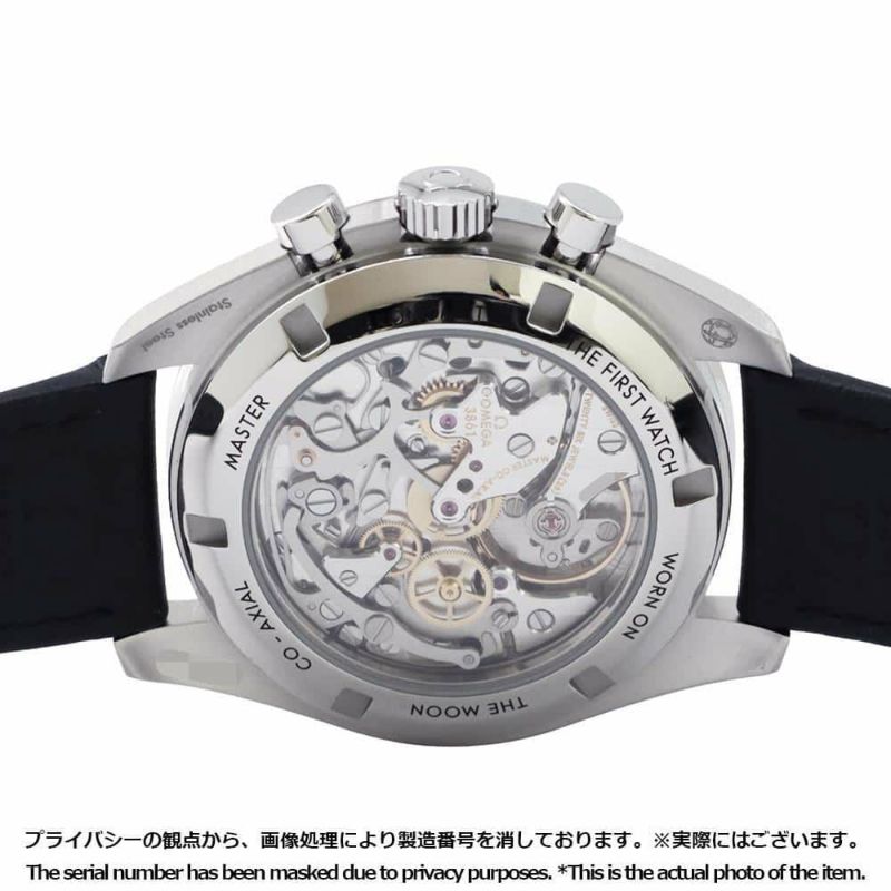 オメガ スピードマスター ムーンウォッチ プロフェッショナル 310.32.42.50.01.002 黒文字盤