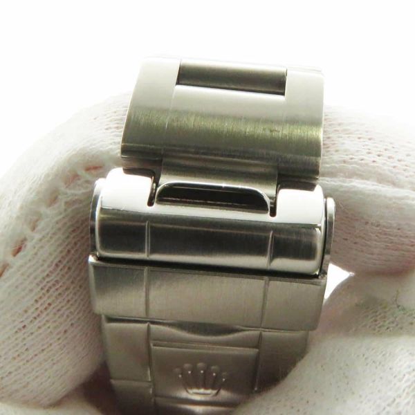 ロレックス エクスプローラー1 D番 114270 ROLEX 腕時計 黒文字盤 安心保証 | 中古・新品ブランド販売ギャラリーレア公式通販