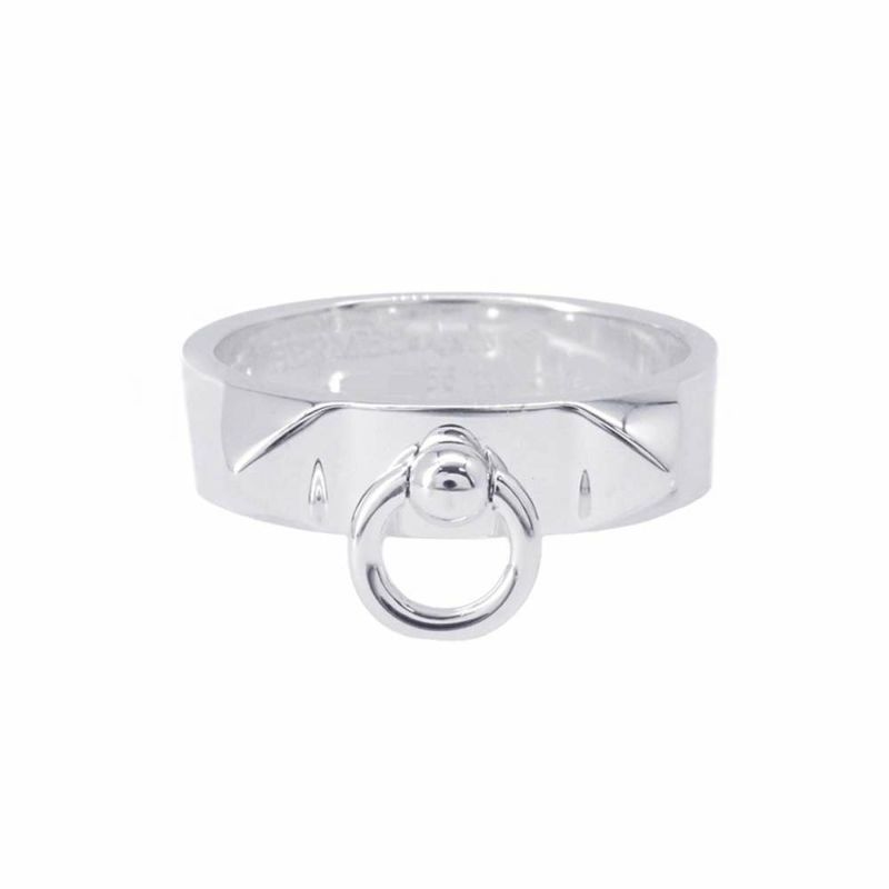 エルメス リング コリエドシアンPM SV925シルバー リングサイズ55 HERMES