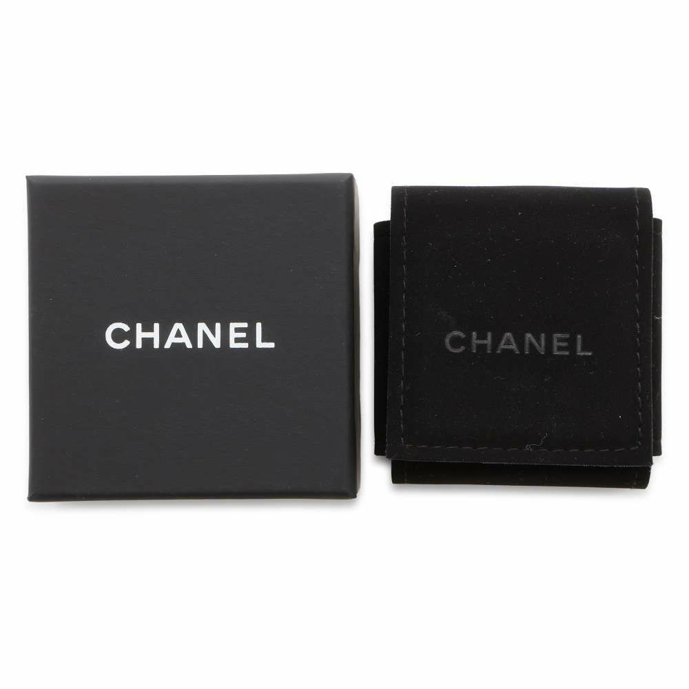 シャネル ピアス ココマーク スウィング ハート メタル フェイクパール B22 C AB7529 CHANEL アクセサリー