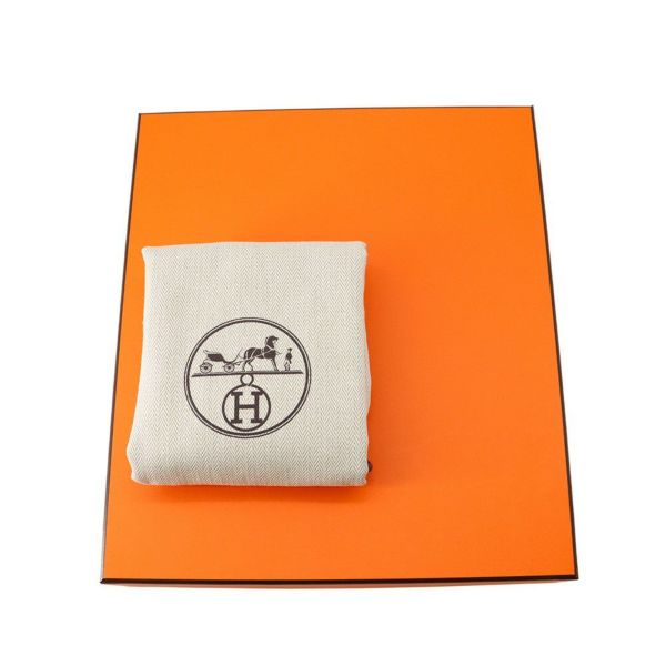 エルメス トートバッグ ネオ・ガーデン 23 ガーデンパーティ ブラック/エクリュ/シルバー金具 トワルアッシュヴァイキング/ネゴンダ W刻印 黒