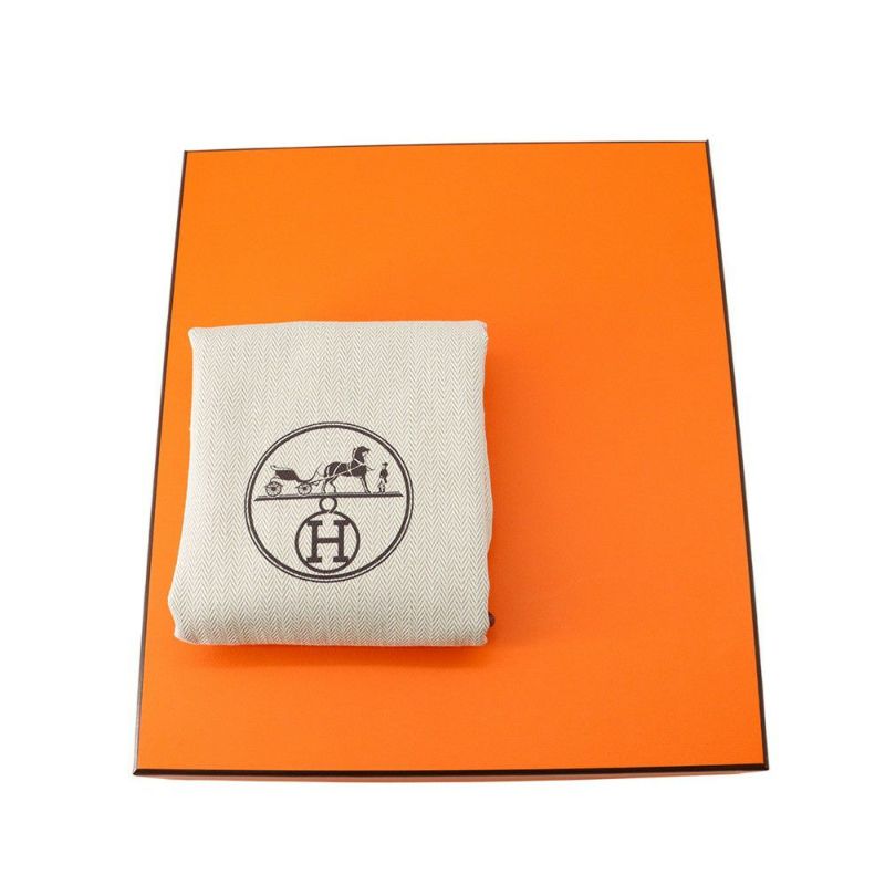 エルメス トートバッグ ネオ・ガーデン 23 ガーデンパーティ ブラック/エクリュ/シルバー金具 トワルアッシュヴァイキング/ネゴンダ W刻印 黒