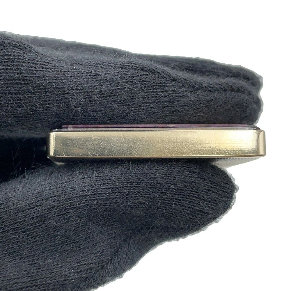 シャネル ブローチ No.5 メタル ラメ A21K CHANEL アクセサリー