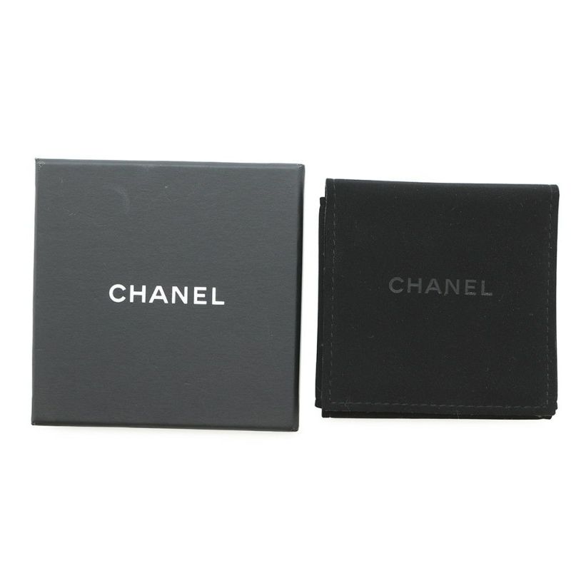 シャネル ブローチ No.5 メタル ラメ A21K CHANEL アクセサリー