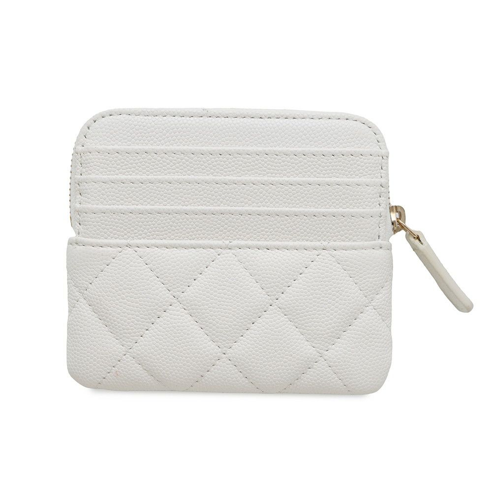 シャネル コインケース マトラッセ ココマーク キャビアスキン AP2061 CHANEL 財布 小銭入れ 白