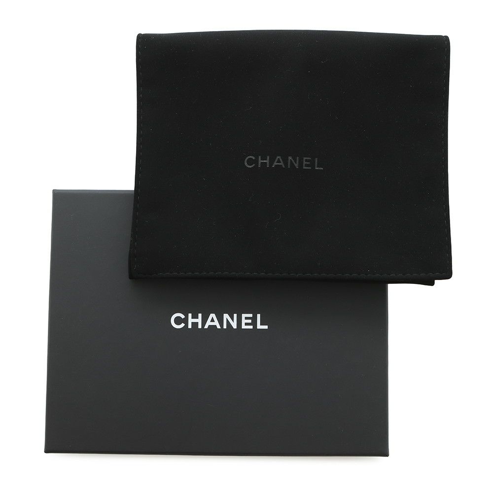 シャネル コインケース マトラッセ ココマーク キャビアスキン AP2061 CHANEL 財布 小銭入れ 白