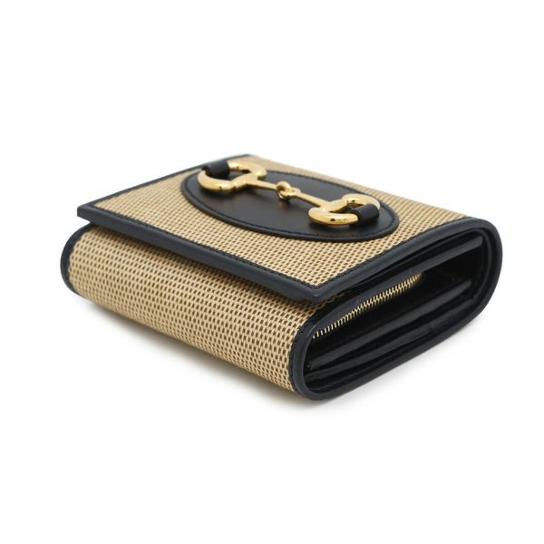グッチ 二つ折り財布 ホースビット ミニウォレット 621891 GUCCI 財布