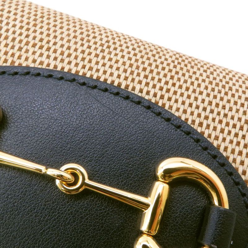 グッチ 二つ折り財布 ホースビット ミニウォレット 621891 GUCCI 財布