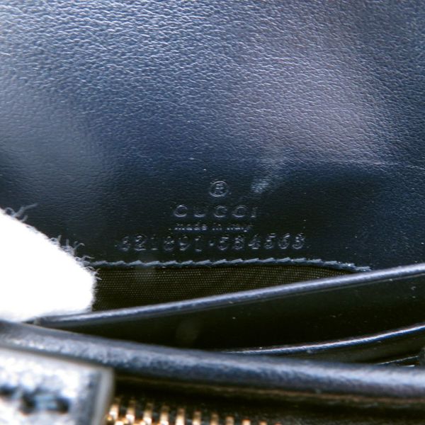 グッチ 二つ折り財布 ホースビット ミニウォレット 621891 GUCCI 財布
