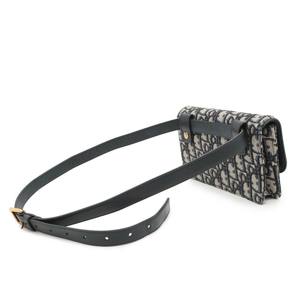 クリスチャン・ディオール ウエストポーチ オブリーク トロッター S5619CTZQ Christian Dior ベルトバッグ