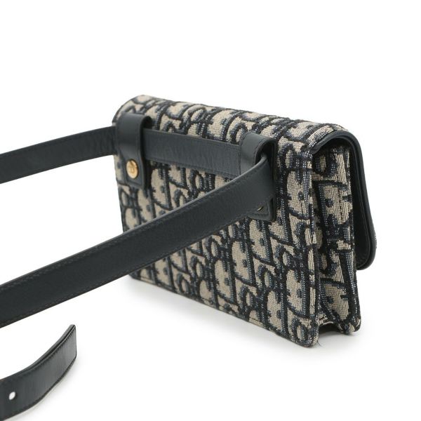 クリスチャン・ディオール ウエストポーチ オブリーク トロッター S5619CTZQ Christian Dior ベルトバッグ