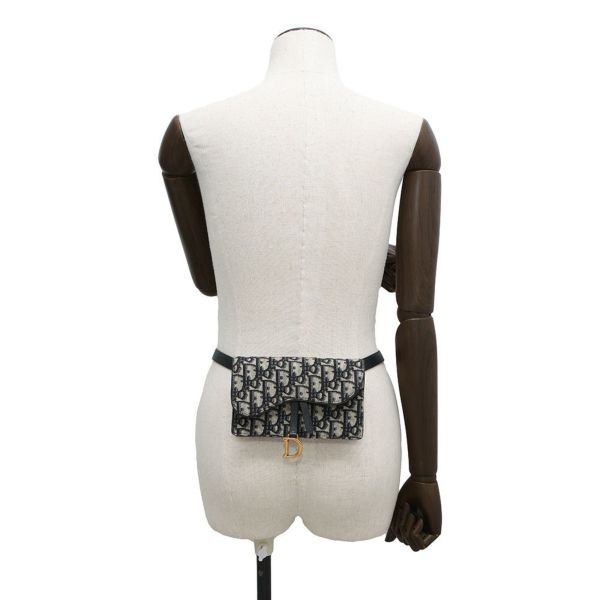 クリスチャン・ディオール ウエストポーチ オブリーク トロッター S5619CTZQ Christian Dior ベルトバッグ