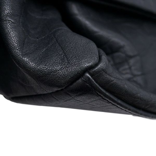 サンローランパリ ショルダーバッグ ウェストハリウッド 型押しレザー 574106 SAINT LAURENT PARIS ブラック 黒