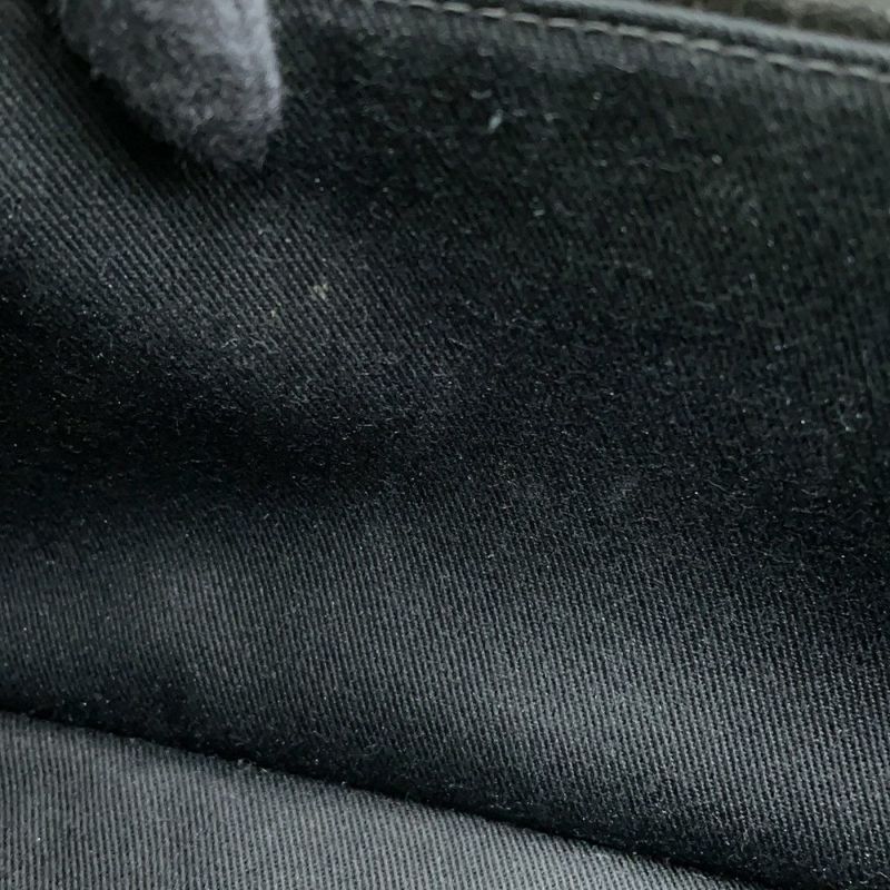 シャネル ハンドバッグ シェブロン ココマーク ハンドル フラップ キャビアスキン リザード A92991 2way 黒 Vステッチ