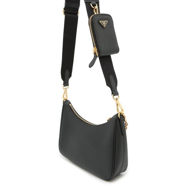 【Prada】美品・Edition 2005 サフィアーノ ショルダー 黒・中古 楽天市場】2005 pradaの通販