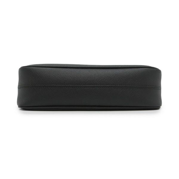 プラダ ショルダーバッグ Re-Edition 2005 サフィアーノ 1BH204 PRADA 2wayバッグ 黒 2way