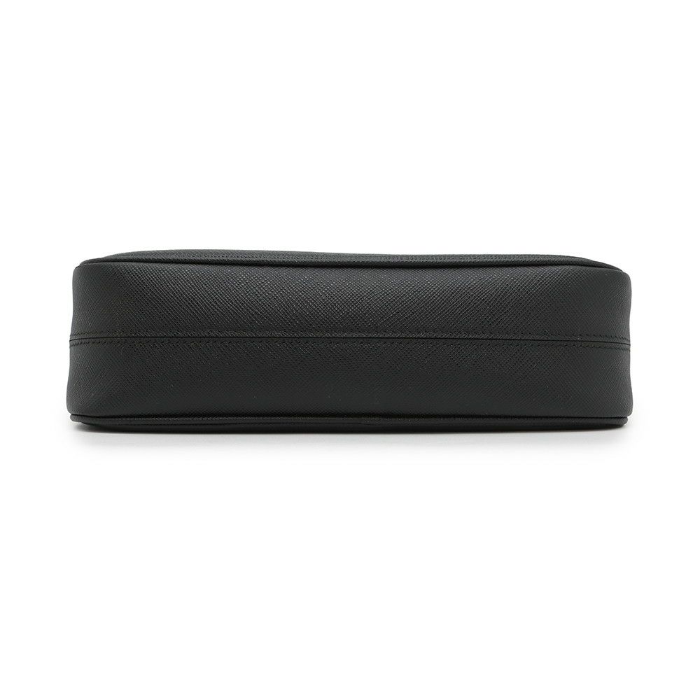 プラダ ショルダーバッグ Re-Edition 2005 サフィアーノ 1BH204 PRADA 2wayバッグ 黒 2way