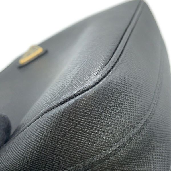 プラダ ショルダーバッグ Re-Edition 2005 サフィアーノ 1BH204 PRADA 2wayバッグ 黒 2way