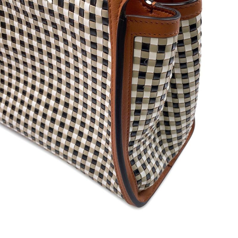 フェンディ ハンドバッグ ピーカブー・アイコニックエッセンシャリー 8BN302 FENDI バッグ 2wayショルダーバッグ