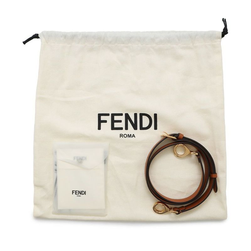 フェンディ ハンドバッグ ピーカブー・アイコニックエッセンシャリー 8BN302 FENDI バッグ 2wayショルダーバッグ
