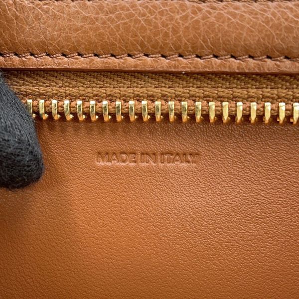 セリーヌ ハンドバッグ トリオンフ ウィルターン クラッチ レザー ファー 113673FEQ CELINE