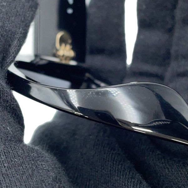 シャネル サングラス ダブルココマーク ラインストーン 56□17 140 5468-B-A CHANEL アイウェア 黒