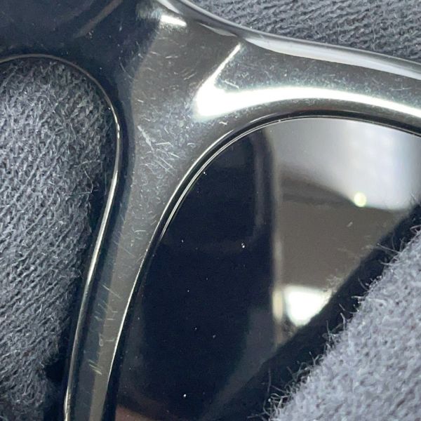 シャネル サングラス ダブルココマーク ラインストーン 56□17 140 5468-B-A CHANEL アイウェア 黒