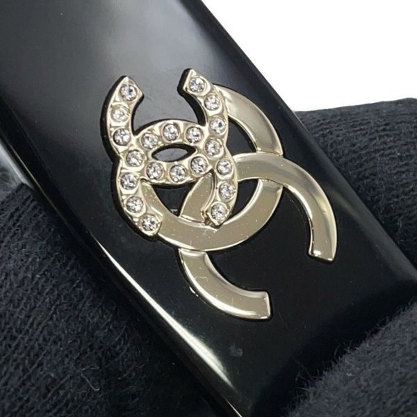 シャネル サングラス ダブルココマーク ラインストーン 56□17 140 5468-B-A CHANEL アイウェア 黒