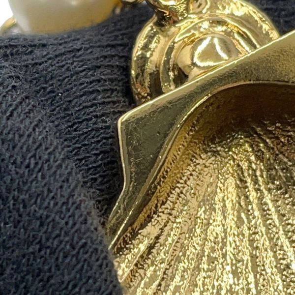 シャネル ネックレス 貝殻 ストラス フェイクパール A23C CHANEL アクセサリー ラインストーン