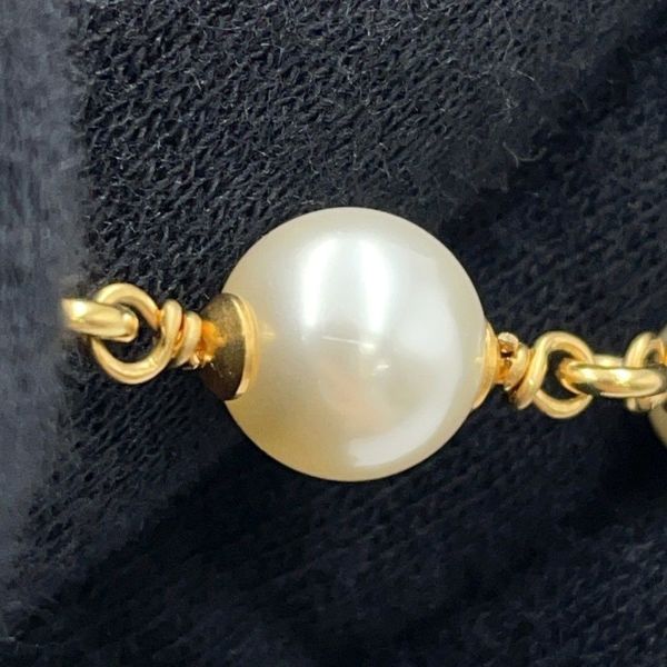 シャネル ネックレス 貝殻 ストラス フェイクパール A23C CHANEL アクセサリー ラインストーン