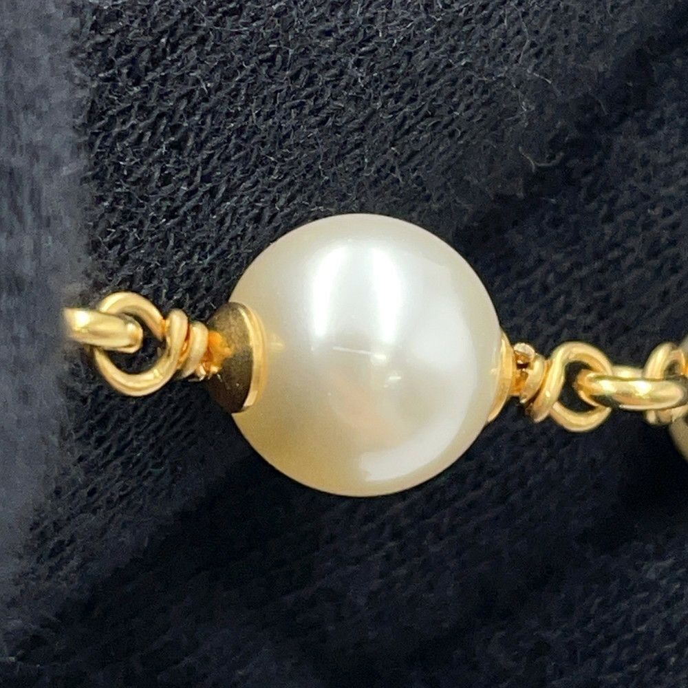 シャネル ネックレス 貝殻 ストラス フェイクパール A23C CHANEL アクセサリー ラインストーン