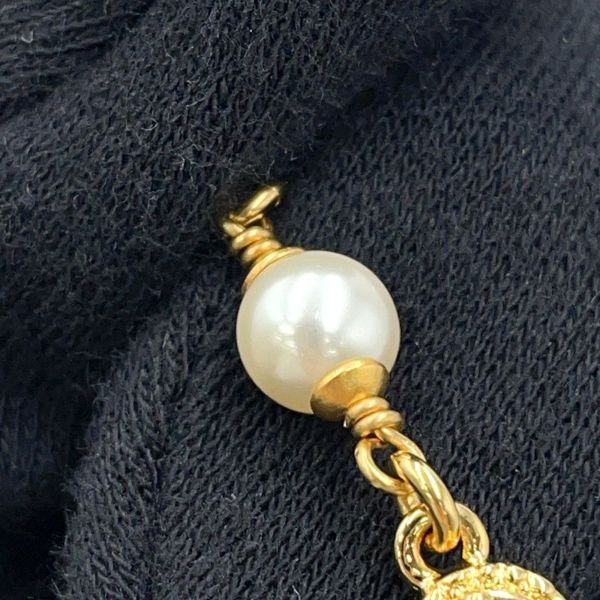 シャネル ネックレス 貝殻 ストラス フェイクパール A23C CHANEL アクセサリー ラインストーン