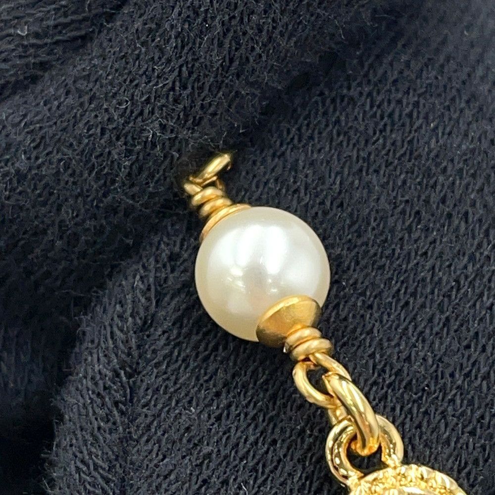 シャネル ネックレス 貝殻 ストラス フェイクパール A23C CHANEL アクセサリー ラインストーン