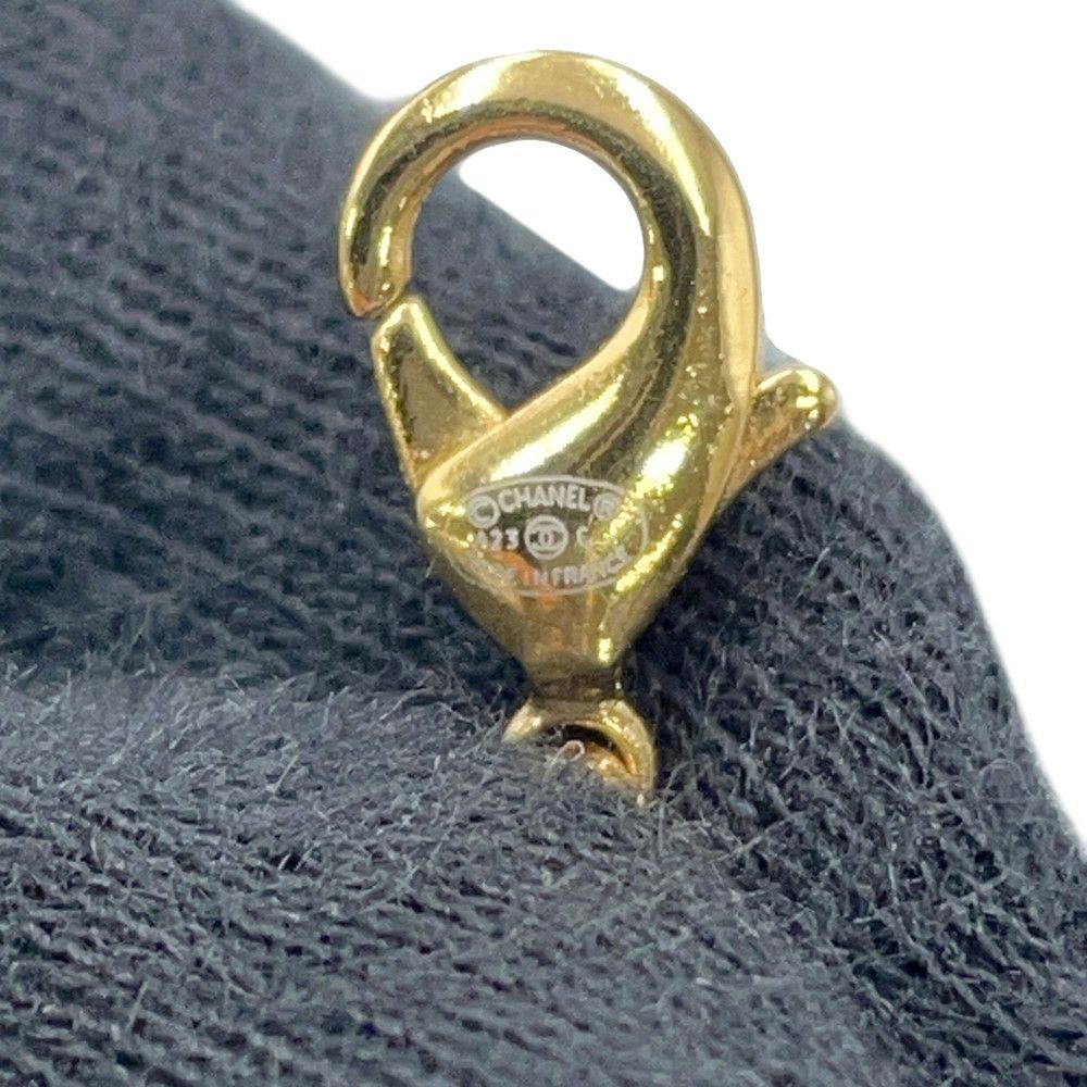 シャネル ネックレス 貝殻 ストラス フェイクパール A23C CHANEL アクセサリー ラインストーン