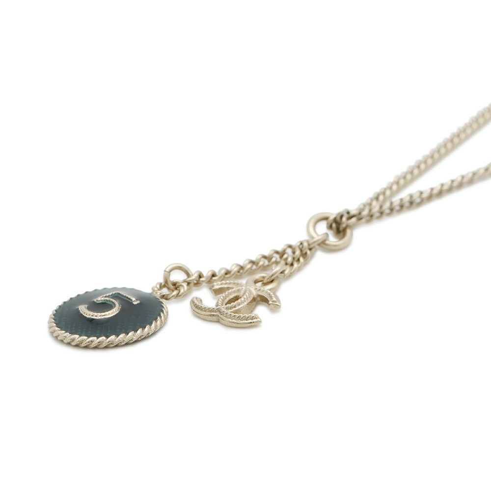 シャネル ネックレス ココマーク NO.5 メタル B13P CHANEL アクセサリー