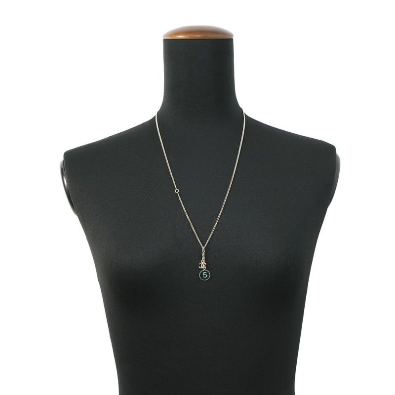 シャネル ネックレス ココマーク NO.5 メタル B13P CHANEL アクセサリー