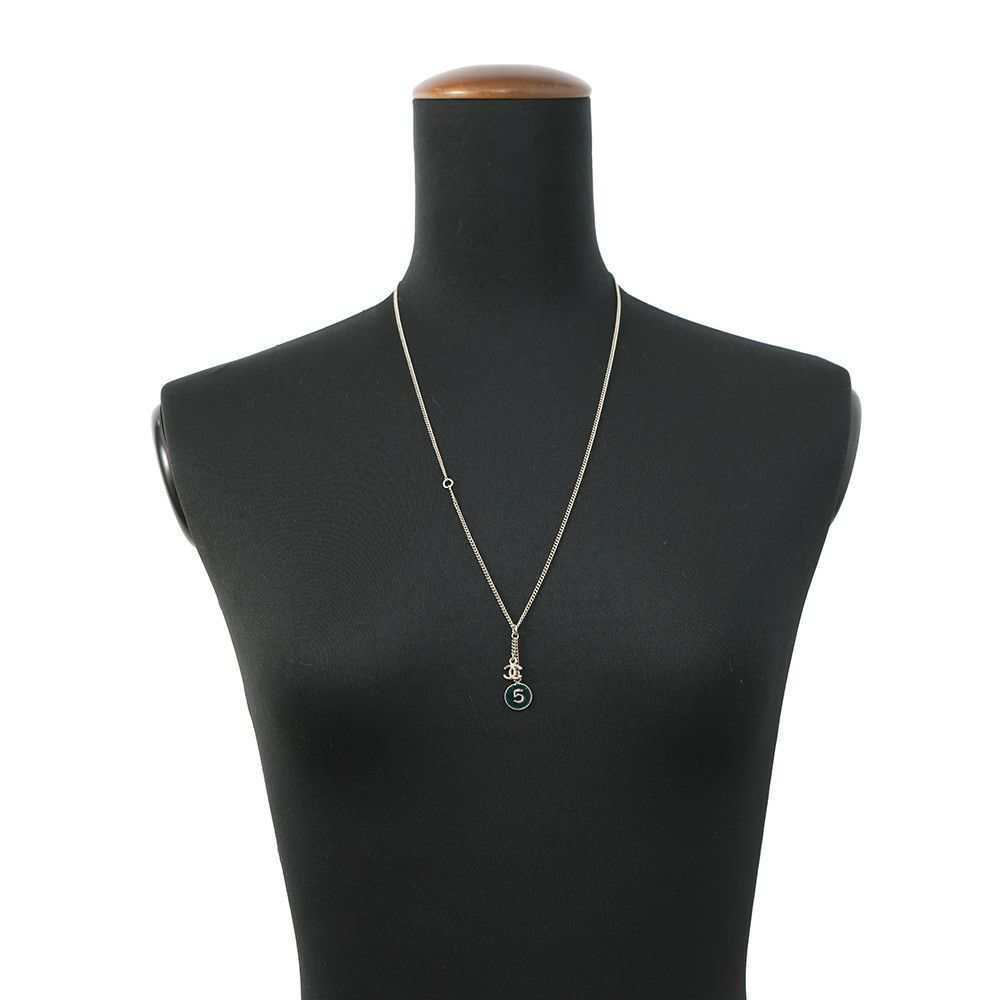 シャネル ネックレス ココマーク NO.5 メタル B13P CHANEL アクセサリー