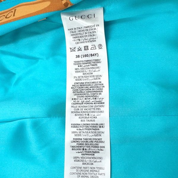 グッチ ジャケット テーラード リップスティック&ツールプリント レディースサイズ38 740422 GUCCI