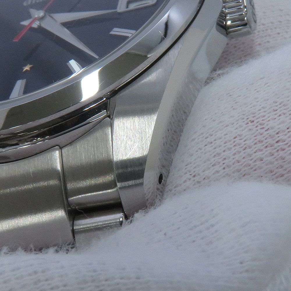 セイコー グランドセイコー ヘリテージコレクション 60周年記念 SBGP007 SEIKO 腕時計 ブルー文字盤