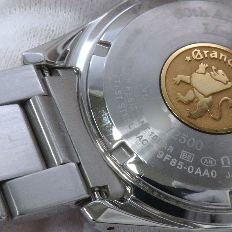 セイコー グランドセイコー ヘリテージコレクション 60周年記念 SBGP007 SEIKO 腕時計 ブルー文字盤