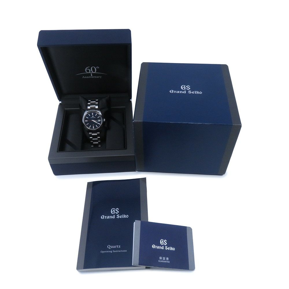 セイコー グランドセイコー ヘリテージコレクション 60周年記念 SBGP007 SEIKO 腕時計 ブルー文字盤