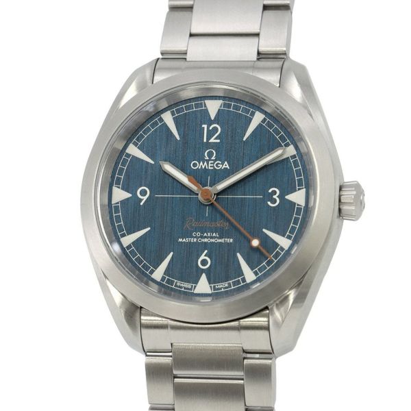 オメガ シーマスター レイルマスター 220.10.40.20.03.001 OMEGA 腕時計 ブルー文字盤